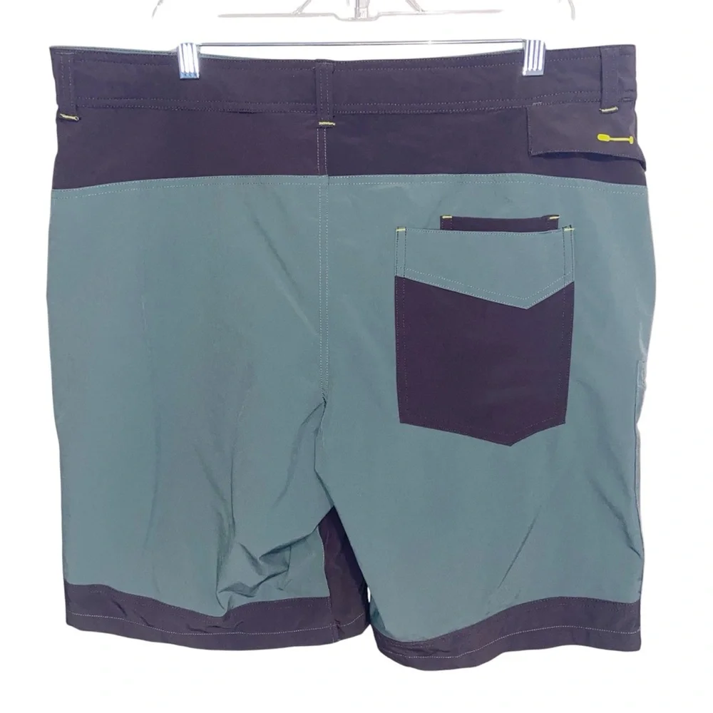 LL Bean Hybrid Shorts Mens 38 Swim Camping Fishing Hiking Outdoor Nylon Paddle